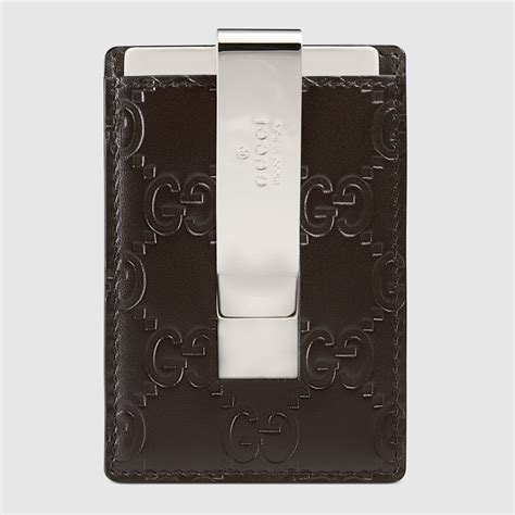 frugalmalefashion gucci card holder|Gucci money clip wallet.